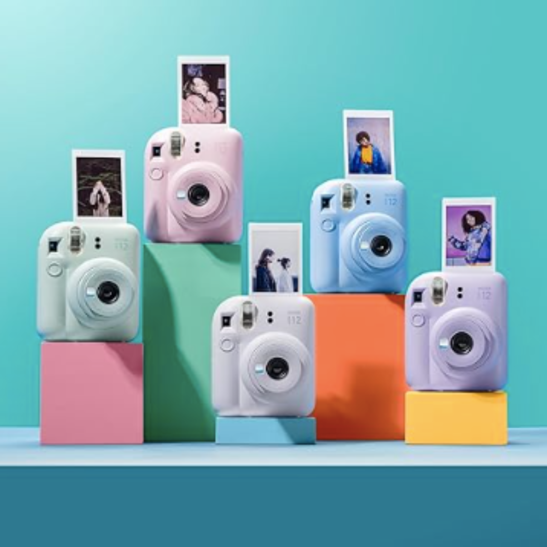 Fujifilm Instax mini 12 camera's