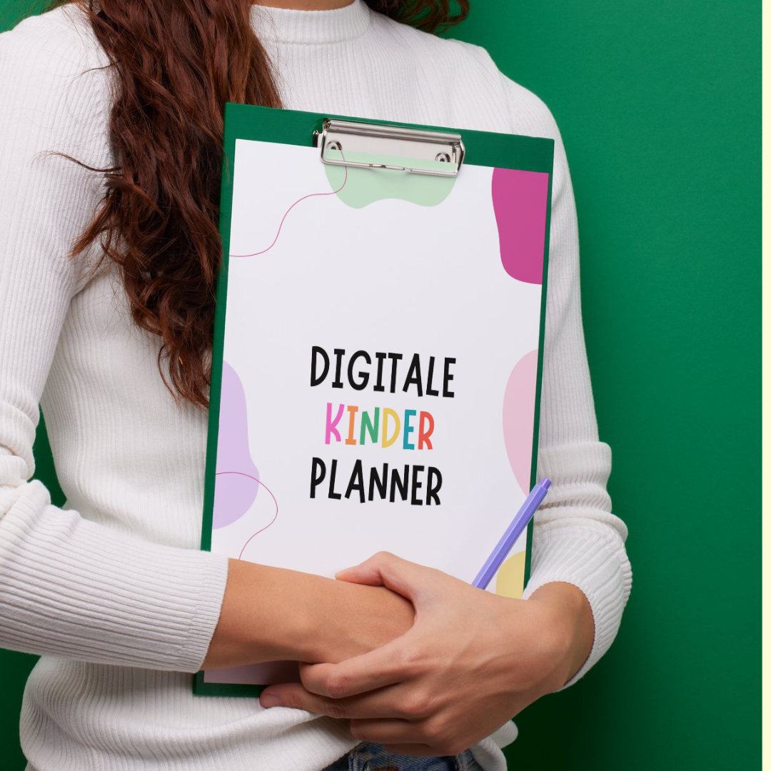 Digitale kinder planner | 8-15 jaar