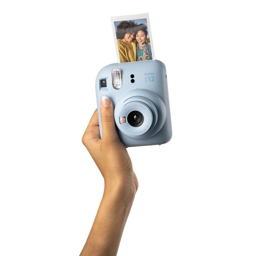 Fujifilm instax Mini 12 + 40 films| Pastel Blauw