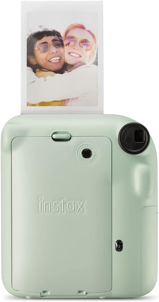 Fujifilm Instax mini 12 - Mintgroen