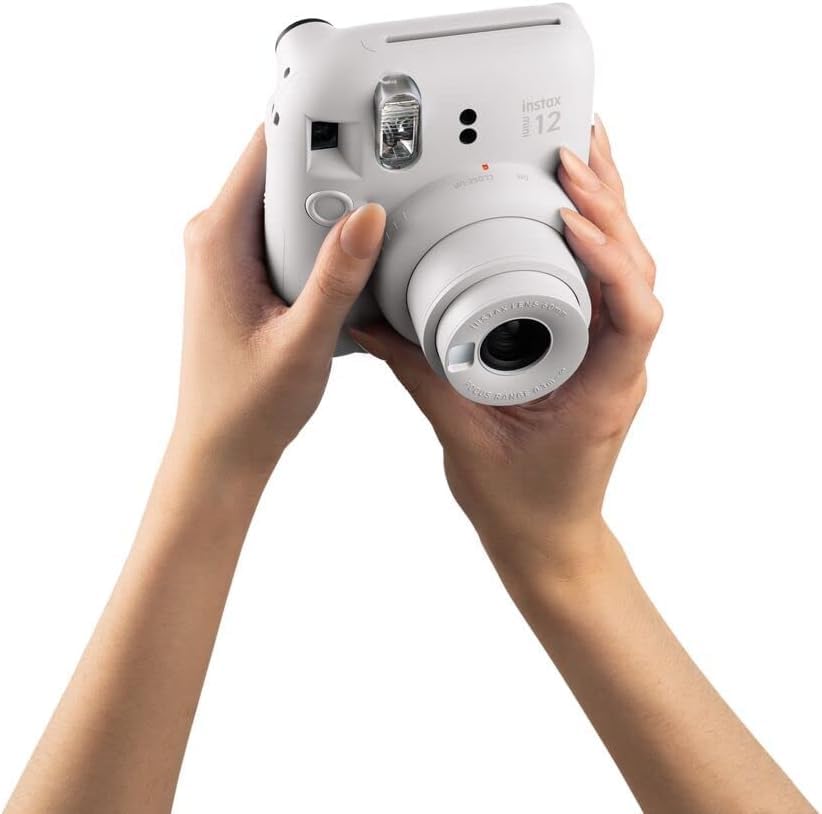 Fujifilm Instax mini 12 - Klei wit