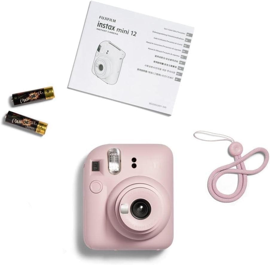 Fujifilm Instax mini 12 - Pastelroze