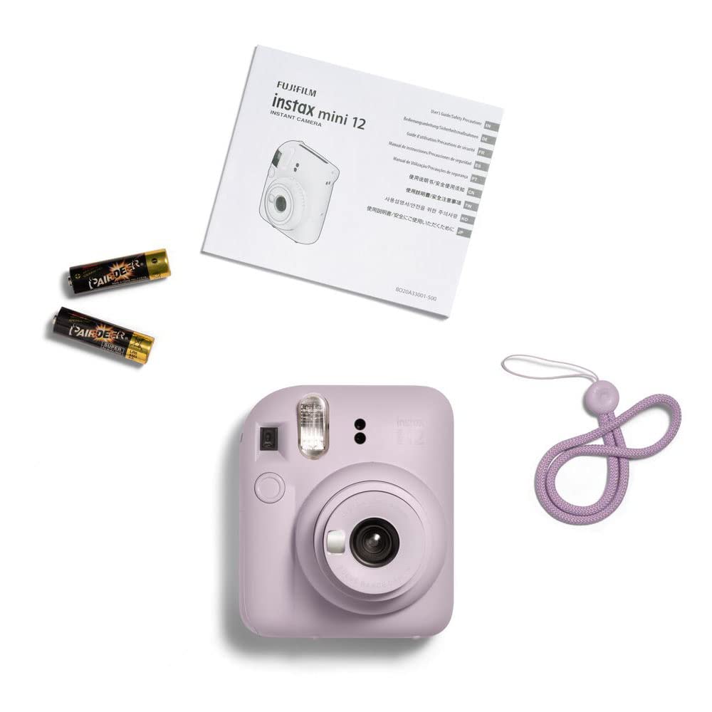 Fujifilm instax Mini 12 + 40 films| Lila paars