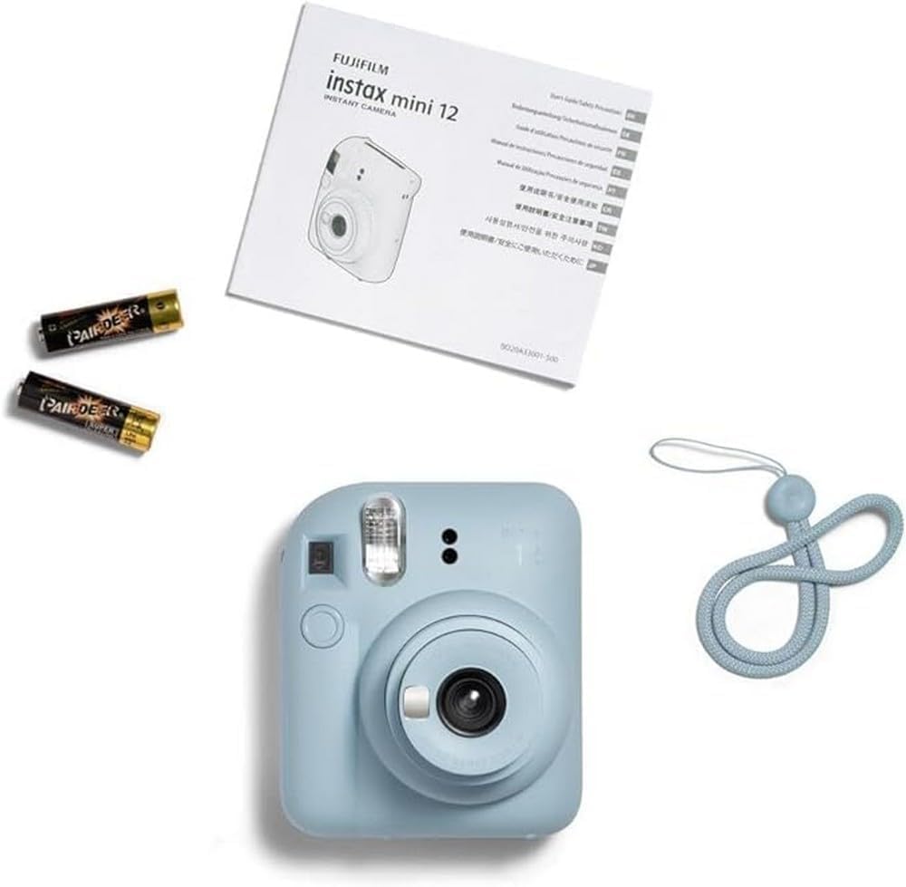 Fujifilm Instax mini 12 - Pastel Blauw