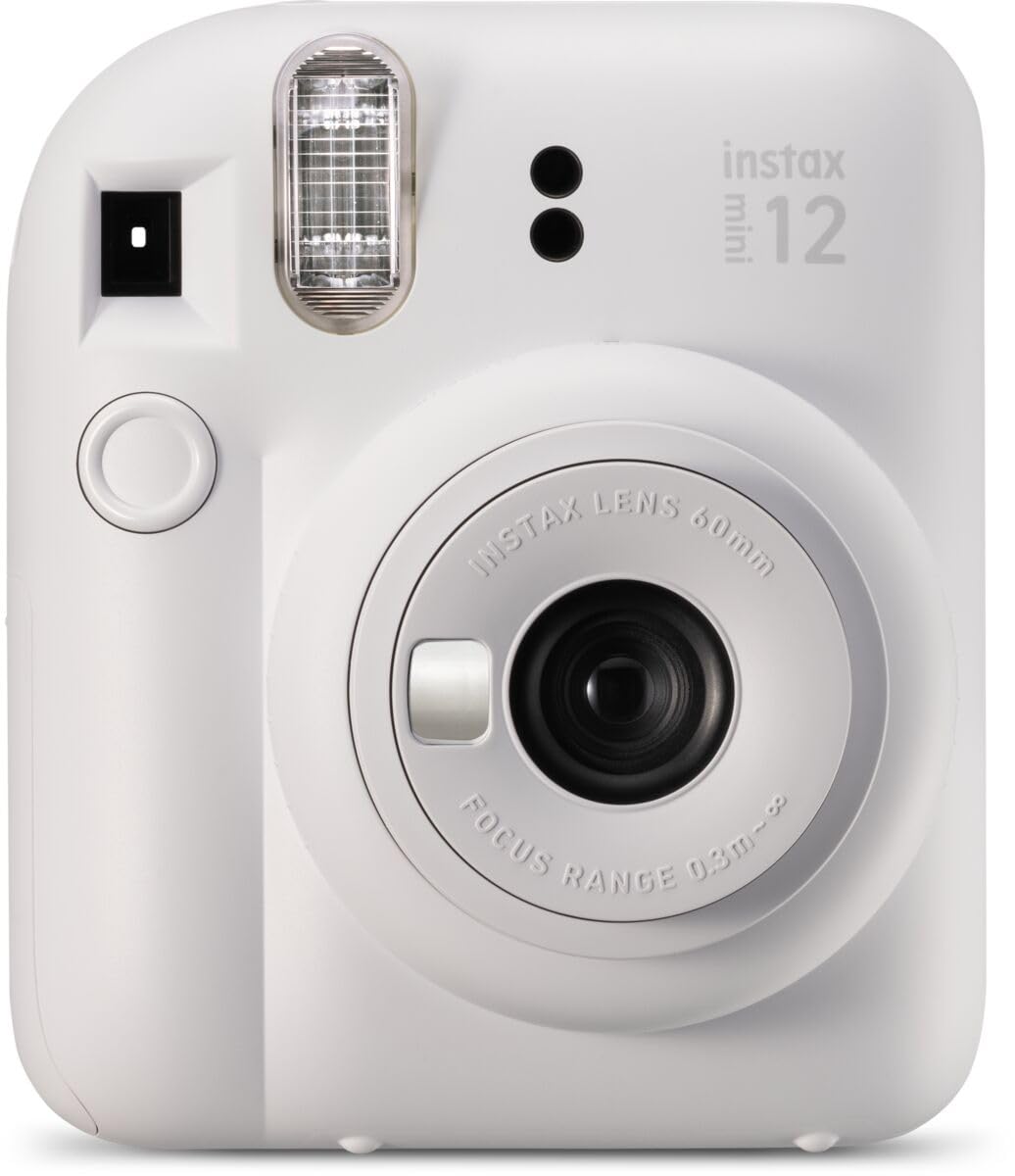 Fujifilm Instax mini 12 - Klei wit