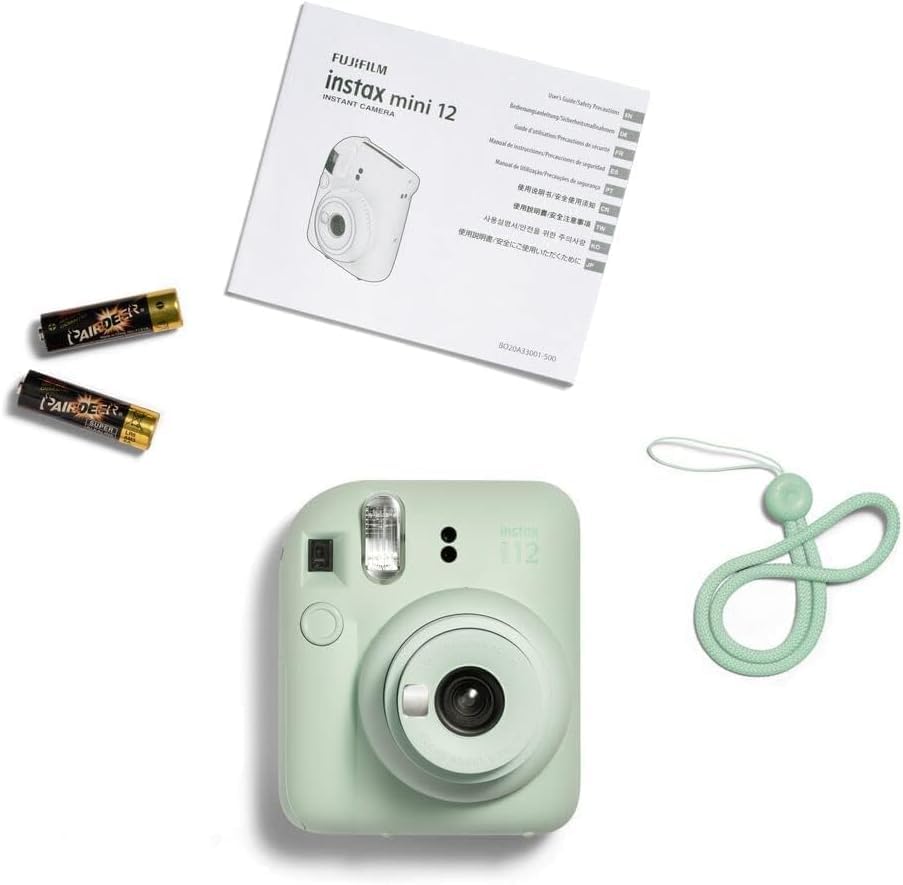 Fujifilm Instax mini 12 - Mintgroen