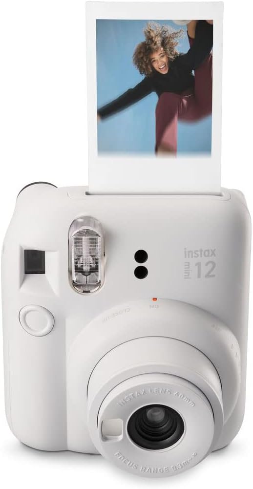 Fujifilm instax Mini 12 + 20 films| Klei-Wit