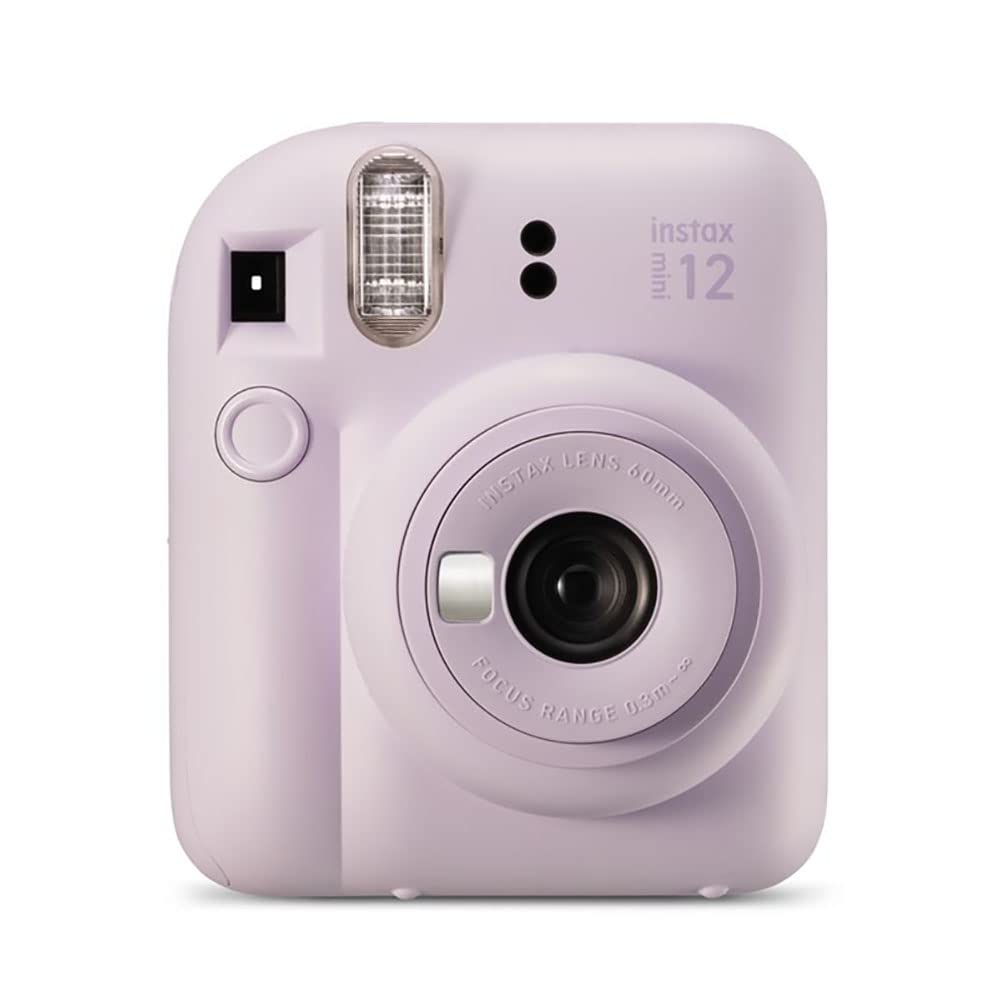 Fujifilm instax Mini 12 + 40 films| Lila paars