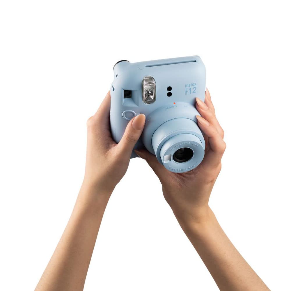 Fujifilm instax Mini 12 + 40 films| Pastel Blauw