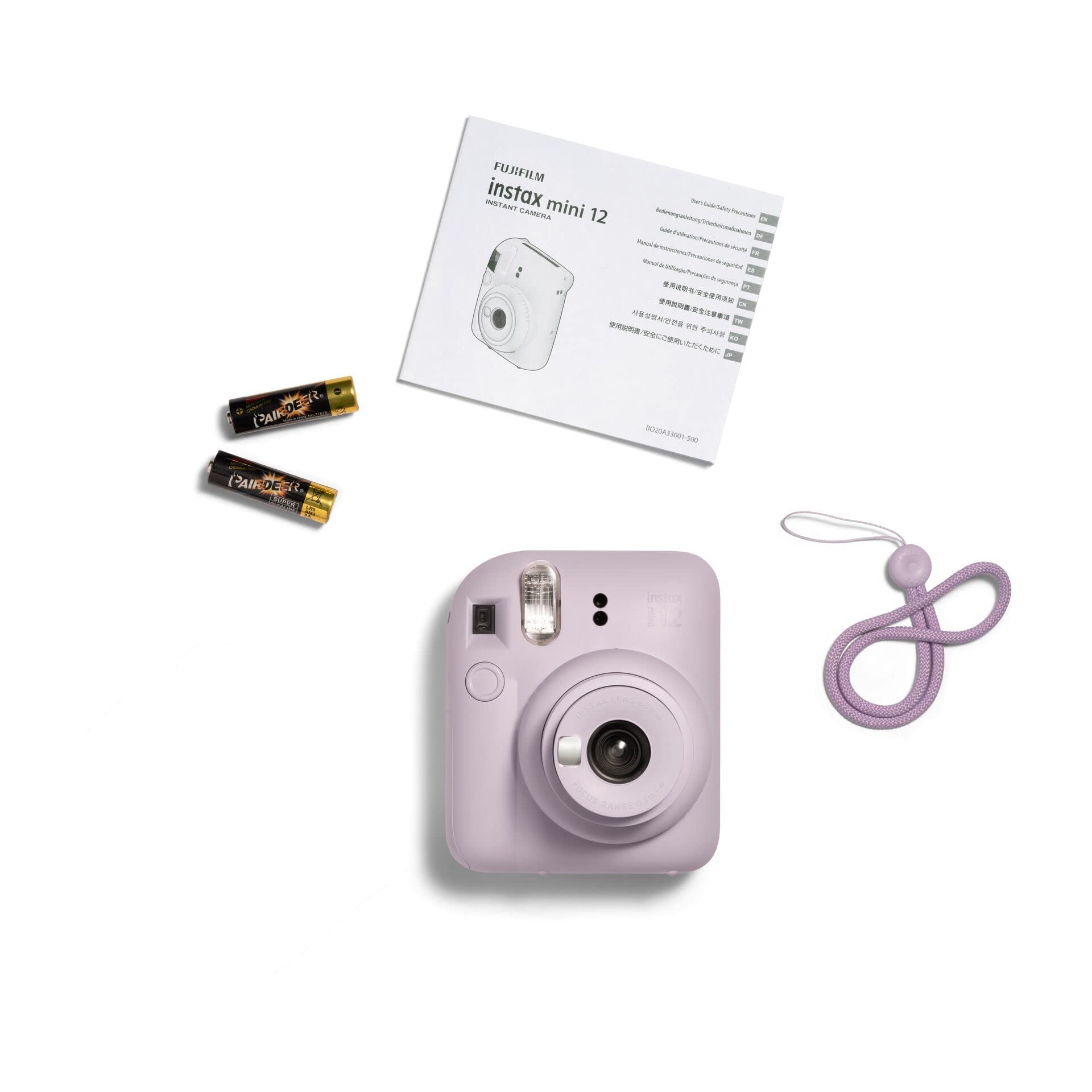 Fujifilm Instax mini 12 - Lila paars