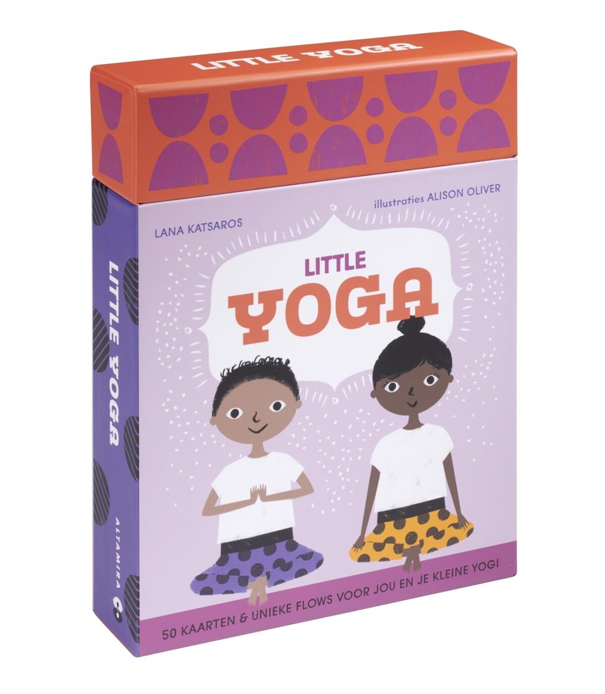 Little Yoga Kaartenset | Rust en verbinding