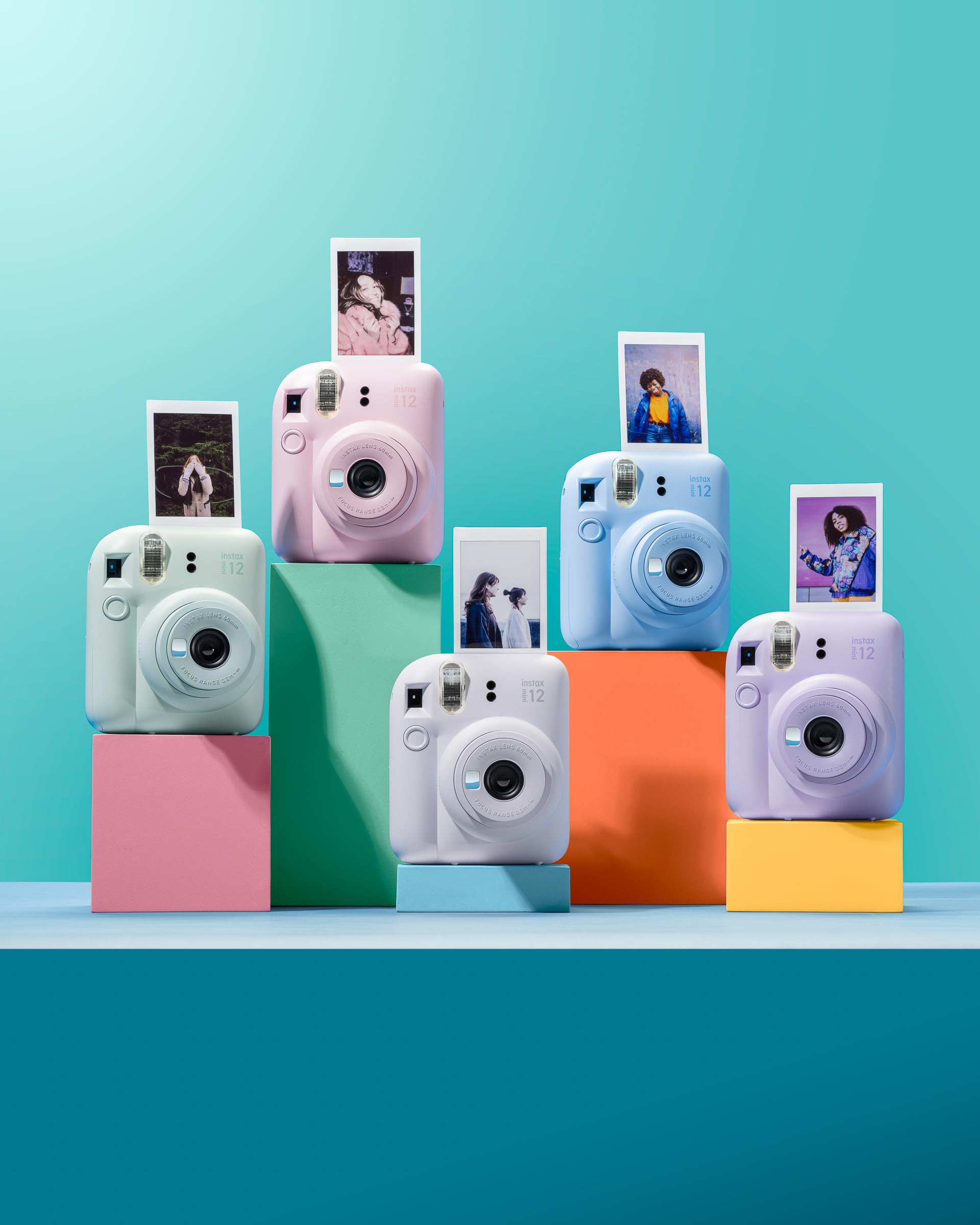 Fujifilm Instax mini 12 - Pastel Blauw