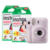 Fujifilm instax Mini 12 + 40 films| Lila paars