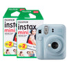 Fujifilm instax Mini 12 + 40 films| Pastel Blauw